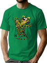 Mens My Favorite Belgian Marsupilami Comics Retro Vintage T-Shirt for Men & Women, T-Shirts Graphic Tee - Green