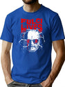 Mens My Favorite Fulci Lives T-Shirt for Men & Women, T-Shirts Graphic Tee - Blue