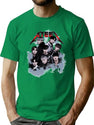Mens My Favorite Rock Bootleg Active Ateez Vintage Men Women Bootleg Graphic T-Shirt - Green