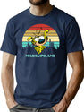 Mens My Favorite Spirou Paper Vintage Photograp T-Shirt for Men & Women, T-Shirts Graphic Tee - Navy