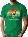Mens My Favorite Spirou Paper Vintage Photograp T-Shirt for Men & Women, T-Shirts Graphic Tee - Green