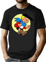 Mens Womens Spirou Paper Gifts Movie Fan T-Shirt for Men & Women, T-Shirts Graphic Tee - Black
