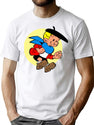 Mens Womens Spirou Paper Gifts Movie Fan T-Shirt for Men & Women, T-Shirts Graphic Tee - White