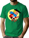 Mens Womens Spirou Paper Gifts Movie Fan T-Shirt for Men & Women, T-Shirts Graphic Tee - Green