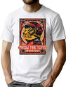 Meow Tse Tung Worn T-Shirt for Men & Women, T-Shirts Graphic Tee - White