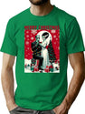 Merry Christmas The Lovers T-Shirt for Men & Women, T-Shirts Graphic Tee - Green