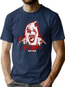 Merry Christmas Xmas 90S T-Shirt for Men & Women, T-Shirts Graphic Tee - Navy