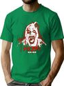 Merry Christmas Xmas 90S T-Shirt for Men & Women, T-Shirts Graphic Tee - Green