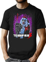 Merry Christmast Terrifier Classic Retro T-Shirt for Men & Women, T-Shirts Graphic Tee - Black