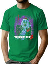 Merry Christmast Terrifier Classic Retro T-Shirt for Men & Women, T-Shirts Graphic Tee - Green