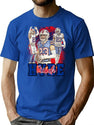 Micah Hyde Buffalo Bills Player Tribute Bootleg Graphic T-Shirt - Blue