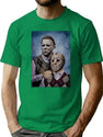 Michael Myers And Jason Voorhees Step Brothers Movie Funny T-Shirt for Men & Women, T-Shirts Graphic Tee - Green