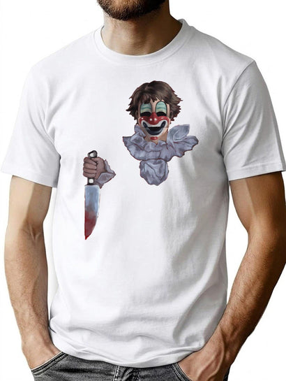 Michael Myers T-Shirt for Men & Women, T-Shirts Graphic Tee - Black