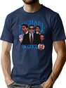 Michael Scott Bootleg Bootleg Graphic T-Shirt - Navy