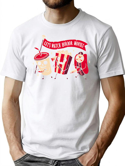 Midnight Movie T-Shirt for Men & Women, T-Shirts Graphic Tee - Black