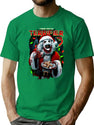 Milk And Carnage Red Christmas - Terrifier Christmas T-Shirt for Men & Women, T-Shirts Graphic Tee - Green
