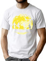 Ministry Of Silly Walks No Worries T-Shirt for Men & Women, T-Shirts Graphic Tee - White