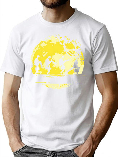 Ministry Of Silly Walks No Worries T-Shirt for Men & Women, T-Shirts Graphic Tee - Black