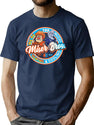 Miser Bros Heating And Cooling Dks T-Shirt for Men & Women, T-Shirts Graphic Tee - Navy
