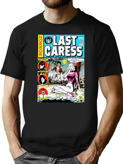 Misfits Last Caress Classic Black T-Shirt - Black