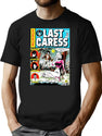 Misfits Last Caress Classic Premium Heavyweight Cotton T-Shirt - Black