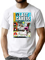 Misfits Last Caress Classic Premium Heavyweight Cotton T-Shirt - White