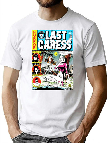Misfits Last Caress Classic Premium Heavyweight Cotton T-Shirt - Black