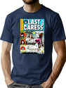 Misfits Last Caress Classic Premium Heavyweight Cotton T-Shirt - Navy