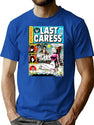 Misfits Last Caress Classic Premium Heavyweight Cotton T-Shirt - Blue