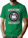 Miskatonic - Azhmodai 2019 T-Shirt for Men & Women, T-Shirts Graphic Tee - Green