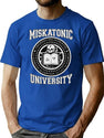 Miskatonic - Azhmodai 2019 T-Shirt for Men & Women, T-Shirts Graphic Tee - Blue