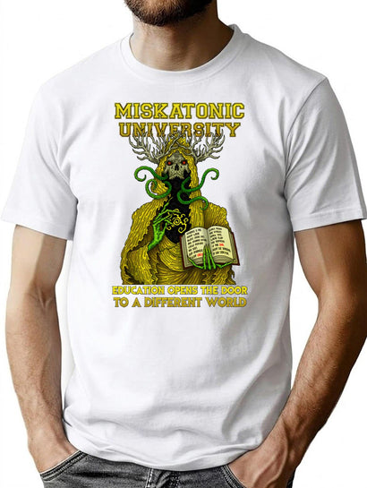 Miskatonic Hastur - Azhmodai 2020 T-Shirt for Men & Women, T-Shirts Graphic Tee - Black