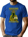 Miskatonic Hastur - Azhmodai 2020 T-Shirt for Men & Women, T-Shirts Graphic Tee - Blue