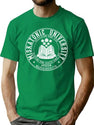 Miskatonic University Roleplaying Club T-Shirt for Men & Women, T-Shirts Graphic Tee - Green