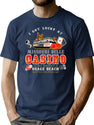 Missouri Belle Casino T-Shirt for Men & Women, T-Shirts Graphic Tee - Navy