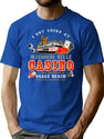 Missouri Belle Casino T-Shirt for Men & Women, T-Shirts Graphic Tee - Blue