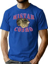 Mistah Cosmo Bootleg Graphic T-Shirt - Blue