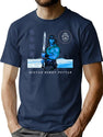 Mistah Herry Pottar Bootleg Graphic T-Shirt - Navy