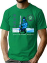 Mistah Herry Pottar Bootleg Graphic T-Shirt - Green
