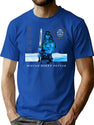 Mistah Herry Pottar Bootleg Graphic T-Shirt - Blue