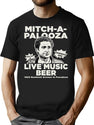 Mitch-A-Palooza Flyer Dks T-Shirt for Men & Women, T-Shirts Graphic Tee - Black