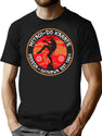 Miyagi Do Karate Crane Kick T-Shirt for Men & Women, T-Shirts Graphic Tee - Black