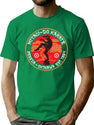 Miyagi Do Karate Crane Kick T-Shirt for Men & Women, T-Shirts Graphic Tee - Green