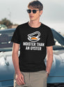 Moister Than An Oyster (1) T-Shirt for Men & Women, T-Shirts Graphic Tee - Navy
