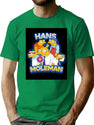 Moleman Bootleg Vintage Stylish Design Bootleg Graphic T-Shirt - Green