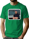 Moneyball Quote Premium Heavyweight Cotton T-Shirt - Green
