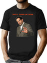 Monk You'll Thank Me Later Funny s and Accessories Premium Heavyweight Cotton T-Shirt - Black