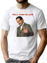 Monk You'll Thank Me Later Funny s and Accessories Premium Heavyweight Cotton T-Shirt - White