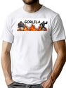 Monke Bootleg Graphic T-Shirt - White