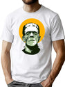 Monster T-Shirt for Men & Women, T-Shirts Graphic Tee - White